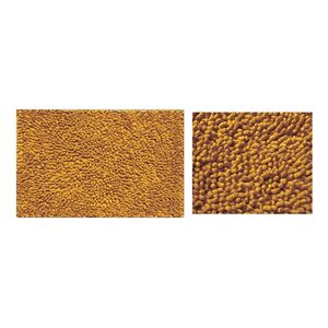 Wild Roses Shaggy Bath Mat Golden 50 x 80cm Wild Roses Shaggy Bath Mat Golden 50 x 80cm